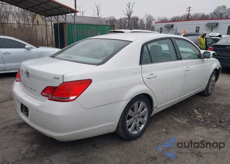 2006 Toyota Avalon Xls from USA, damaged, VIN 4T1BK36B36U117307